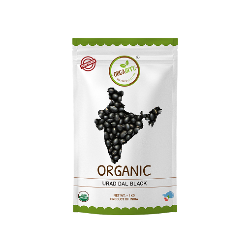 ORGANIC URAD WHOLE BLACK